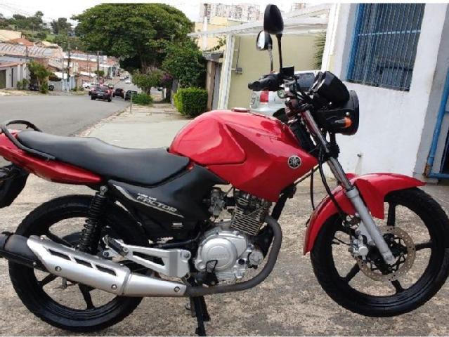 Motocicleta é furtada no bairro Andaraí