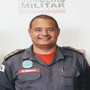 Cel. Erenito Alves Azeredo é o novo Comandante do Terceiro Comando Operacional de Bombeiros.