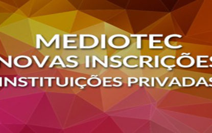 Inscrições para os cursos técnicos gratuitos pelo MedioTec/Pronatec terminam na próxima segunda-feira (17/07)
