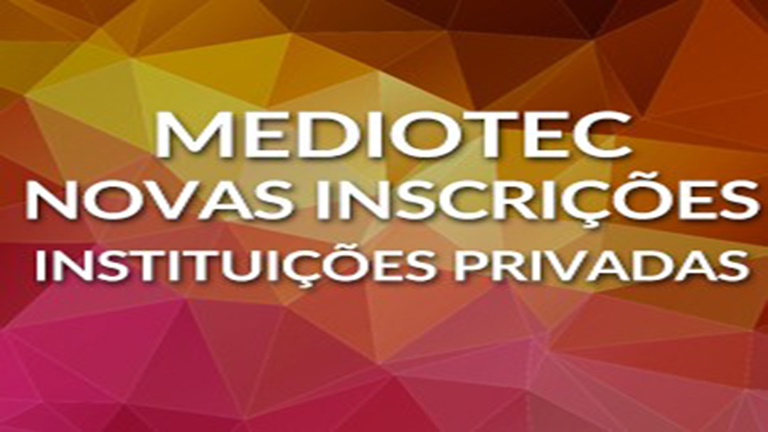 Inscrições para os cursos técnicos gratuitos pelo MedioTec/Pronatec terminam na próxima segunda-feira (17/07)