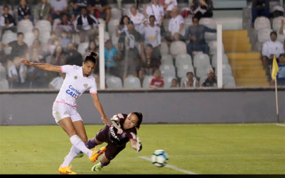 Santos sai na frente na final do Brasileirão Feminino e faz 2 a 0 contra o Corinthians