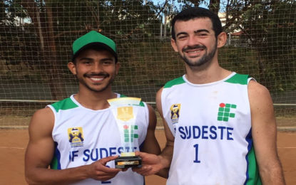 Eduardo/ Matheus Pereira venceram em Uberlandia o JUM’s  Jogos Universitários Mineiros