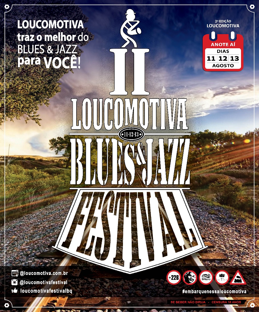 Loucomotiva Blues & Jazz Festival 2017