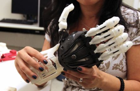 Tecnologia 3D será usada em próteses pelo SUS