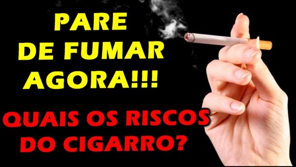 SES-MG sensibiliza população sobre os riscos causados pelo cigarro