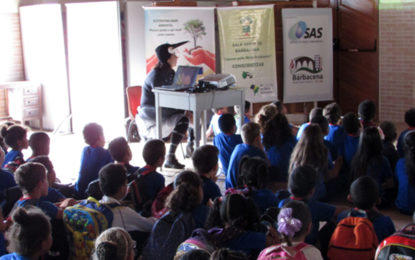 Prefeitura de Barbacena realiza palestra educativa em colégio do bairro Nova Cidade