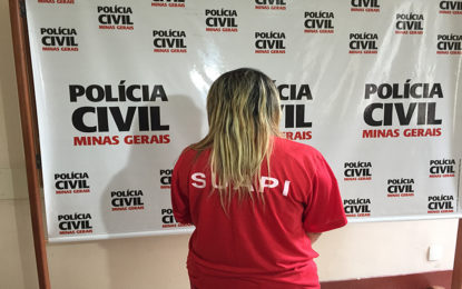 POLÍCIA CIVIL DE MINAS GERAIS PRENDE FORAGIDA DA JUSTIÇA DO CEARA