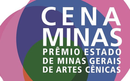 Secretaria de Estado de Cultura lança edital de Chamamento Público para o Prêmio Cena Minas