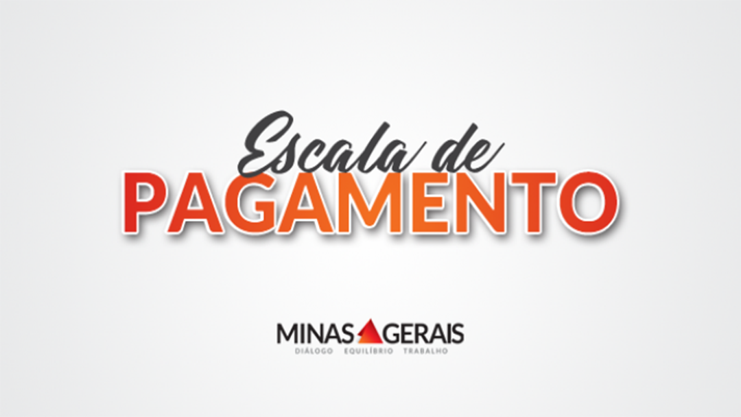 Governo de Minas Gerais anuncia escala de pagamento do 13º