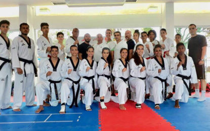 Maior evento do país de treinamento para o taekwondo foi realizado em Minas Gerais