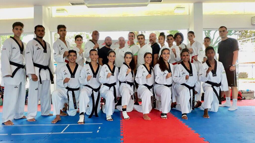 Maior evento do país de treinamento para o taekwondo foi realizado em Minas Gerais