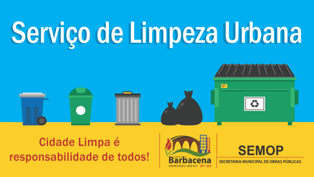 Prefeitura de Barbacena assume a coleta de lixo e amplia serviço a partir do dia 1°