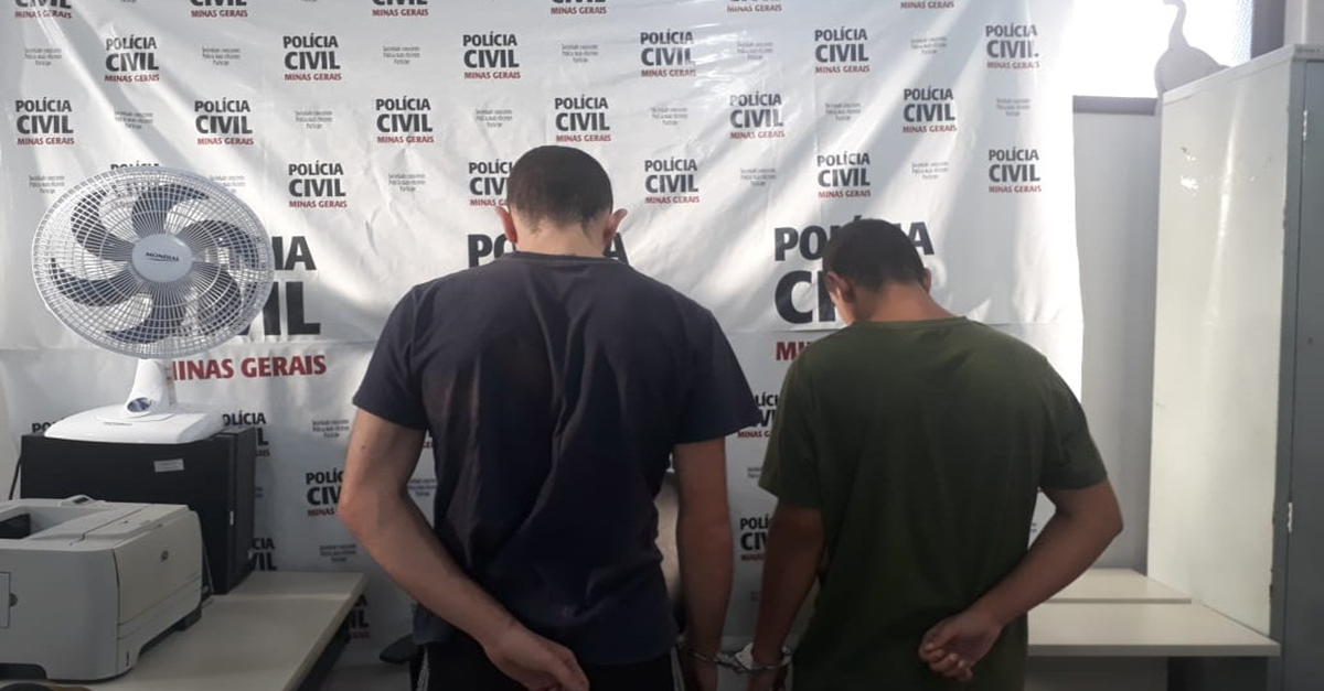 PCMG REALIZA RECAMBIAMENTO DE SUSPEITOS DE HOMICÍDIOS PRESOS NO RIO DE JANEIRO