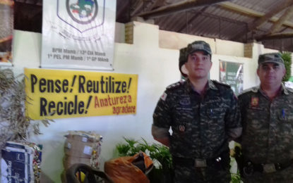 Décima Terceira Companhia de Polícia Militar do Meio Ambiente participa da 51ª Expo Agropecuária de Barbacena