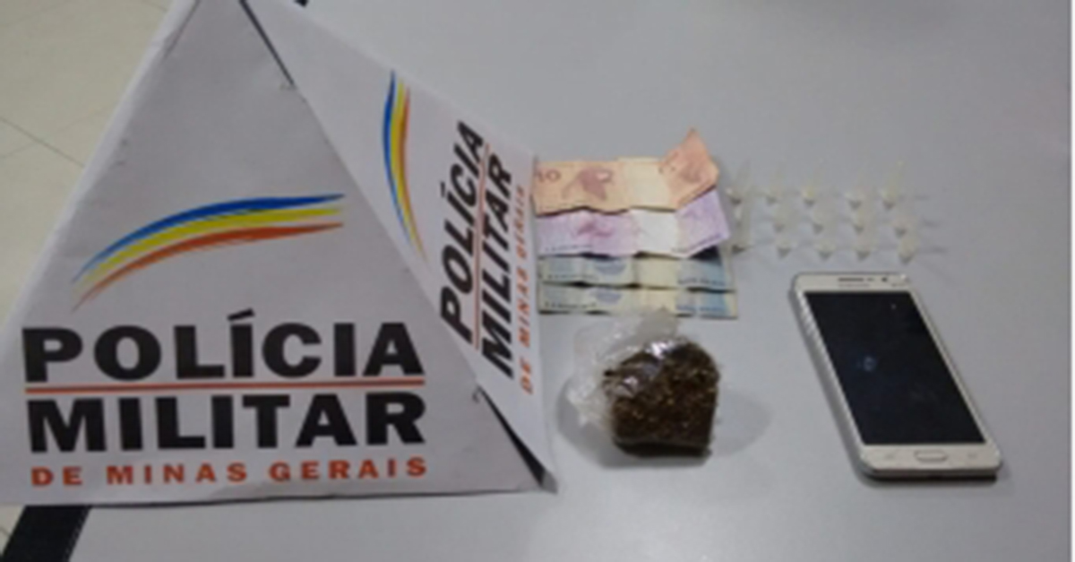 Adolescentes são apreendidos por tráfico de drogas em operação no bairro da Penha em Barbacena
