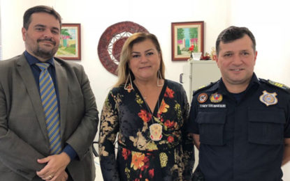 Guarda Civil Municipal estreita parceria com a Polícia Civil