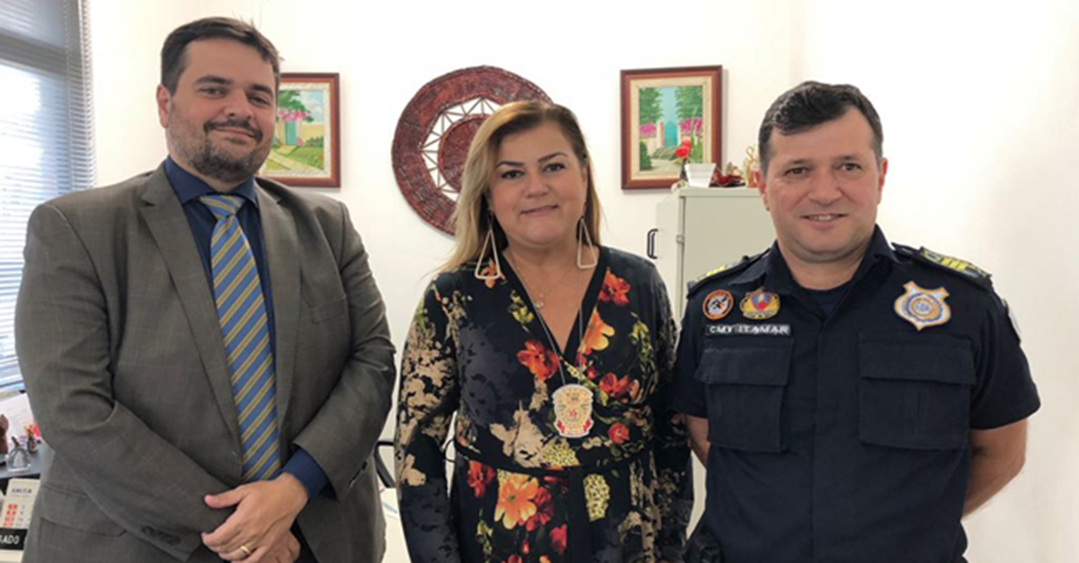 Guarda Civil Municipal estreita parceria com a Polícia Civil