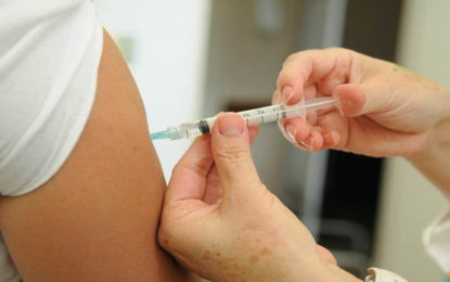 O Ministério da Saúde realizará amanhã dia 12 o dia nacional de vacinação contra gripe