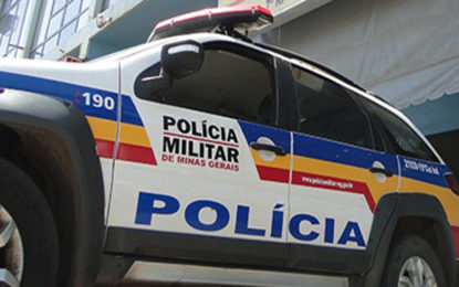 Homem de 37 anos é preso após denúncia anónima acusado de furto de fios no Bairro Caité em Barbacena-MG