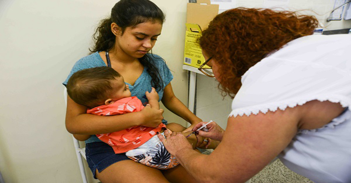 SES-MG reforça a importância de crianças e gestantes se vacinarem contra a gripe