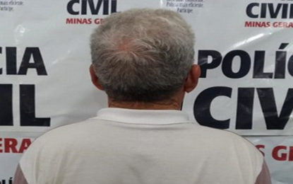PCMG prende policial reformado por suspeita de estupro de vulnerável em Barbacena-MG