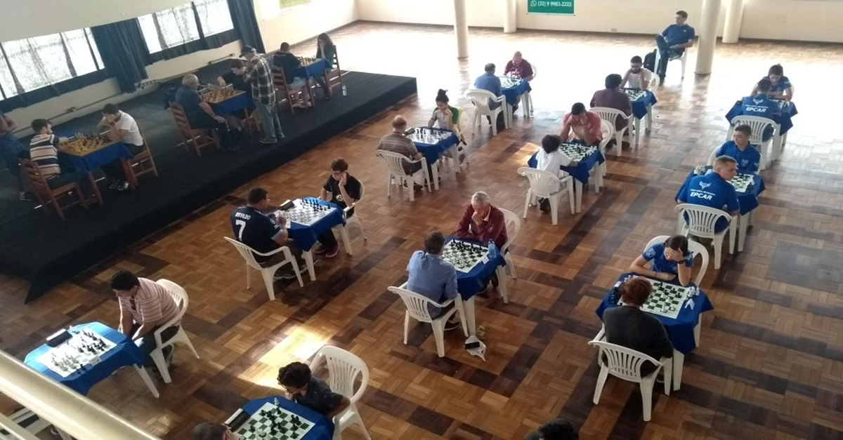 Abertura do Circuito Estudantil de Xadrez – Liga Regional de Xadrez