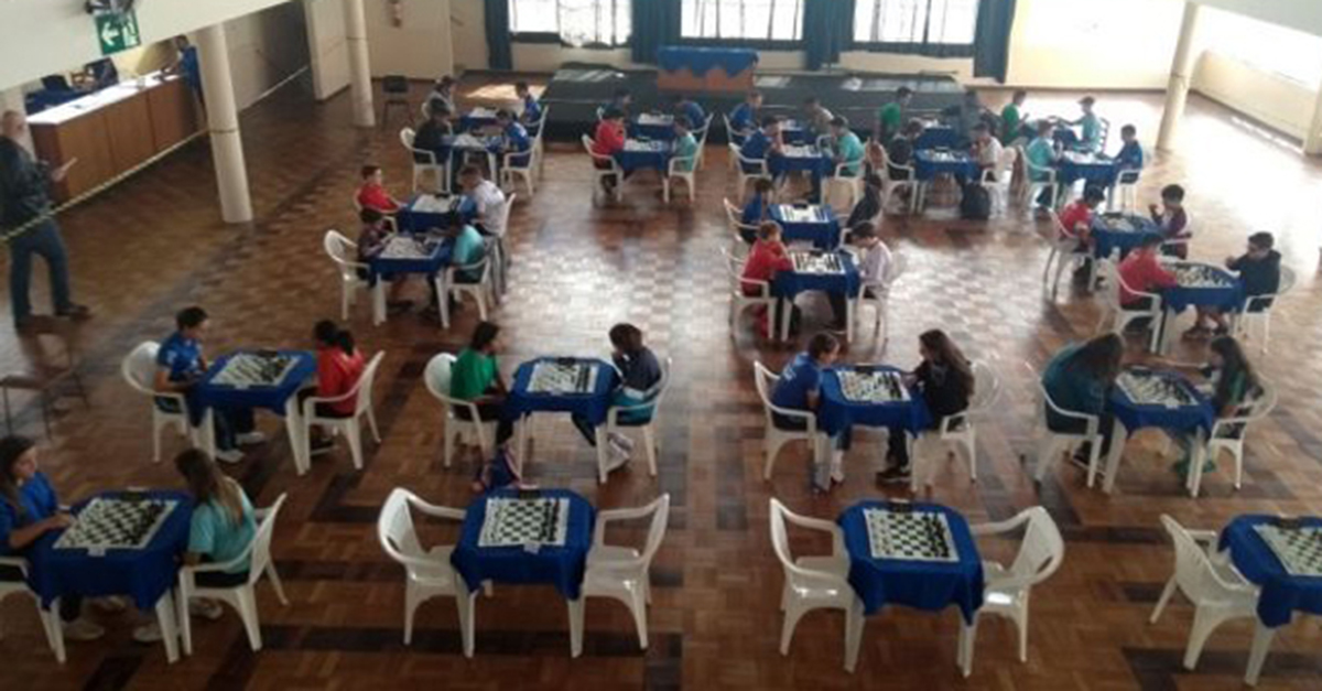 Circuito Escolar de Xadrez começa neste sábado (16).