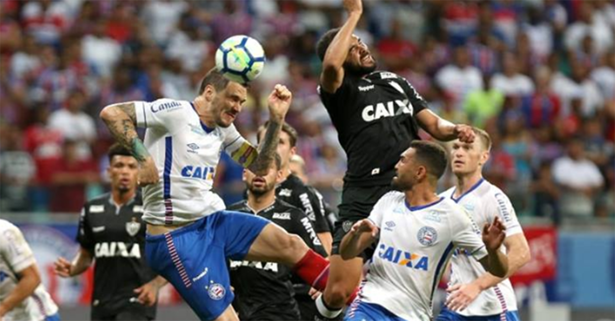 Bahia e Atlético empatam e colocam Santos na zona de rebaixamento