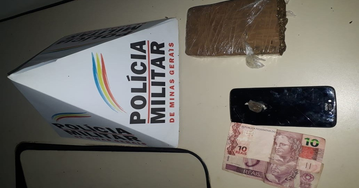 Denúncia anônima resulta na apreensão de drogas e prisão de autor no Bairro Grogotó em Barbacena-MG