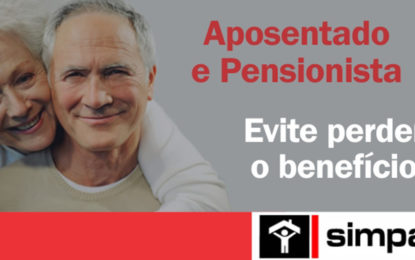 SIMPAS prorroga prova de vida para aposentados e pensionistas até 14 de setembro