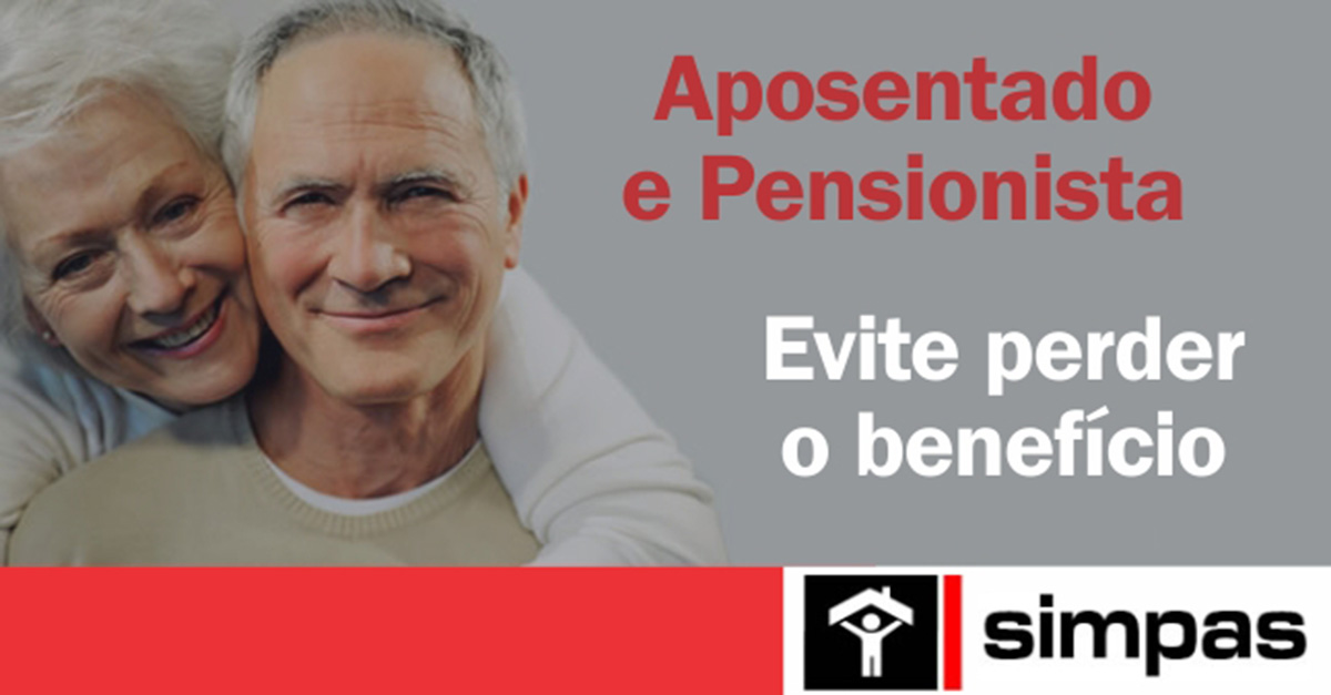 SIMPAS prorroga prova de vida para aposentados e pensionistas até 14 de setembro