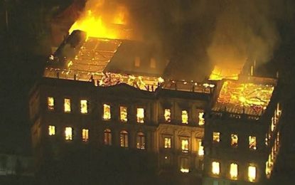 Assim como no Rio de Janeiro, museus de Minas Gerais correm riscos de incêndio