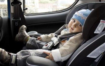 SEGURANÇA: Lei aumenta proteção para crianças no trânsito