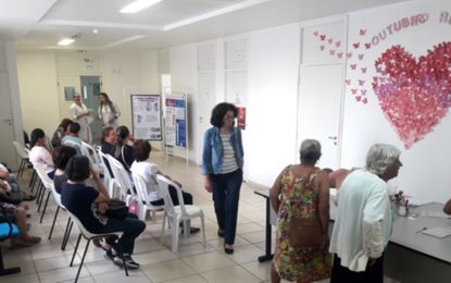 CEM realiza mais de 100 exames preventivos em mutirão de saúde da mulher