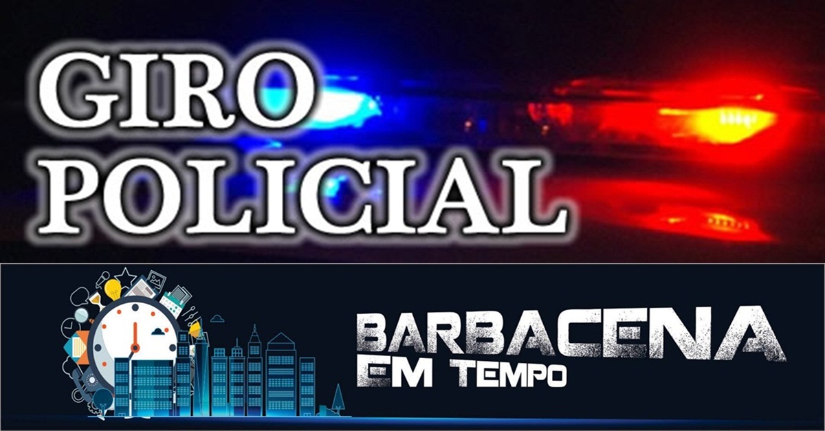 Entregadores são assaltados no bairro Nova Cidade em Barbacena