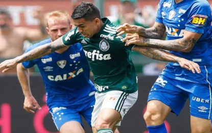Palmeiras bate Cruzeiro pelo Brasileirão e assume a liderança do Campeonato