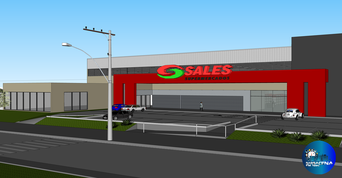 Grupo Sales Supermercados aposta em expansão e inaugura nova unidade em Barbacena