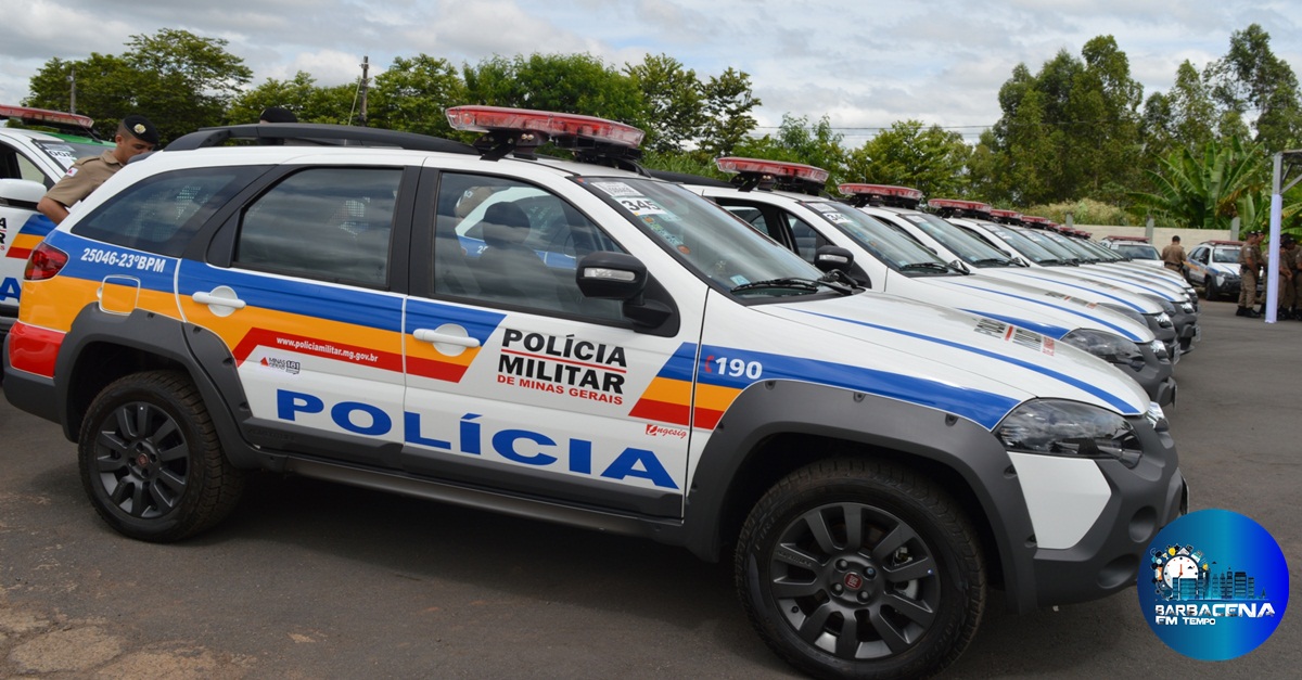 Polícia Militar prende autores de roubo e drogas são apreendidas em SJDR e São Tiago