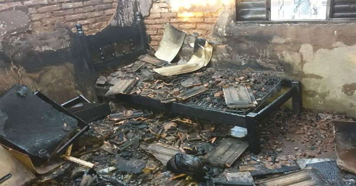 Corpo de Bombeiros suspeita que incêndio em residência seja criminoso em Uberaba