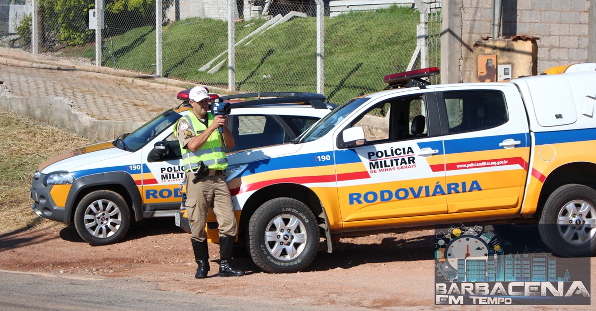 Polícia Militar Rodoviária realiza Operação Controle de Velocidade na MG-338 / Campolide