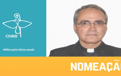 Padre Walter Jorge Pinto é nomeado bispo para a diocese de União da Vitória