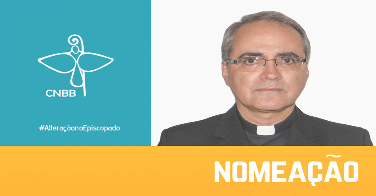 Padre Walter Jorge Pinto é nomeado bispo para a diocese de União da Vitória