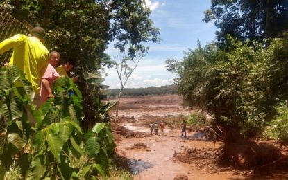 Rompimento de barragem em Brumadinho vítimas podem chegar a mais de 200