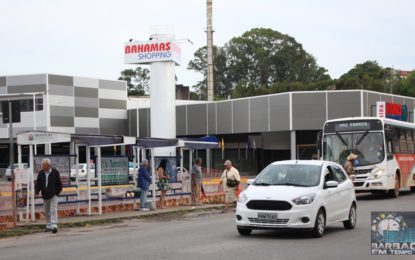Ponto de ônibus em frente ao Bahamas Shopping recebe melhorias a partir de segunda
