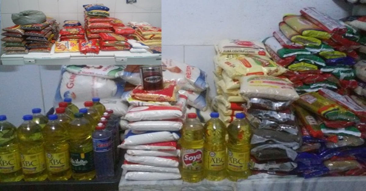 Santa Casa de Barbacena recebe doação de alimentos da cidade de senhora dos Remédios