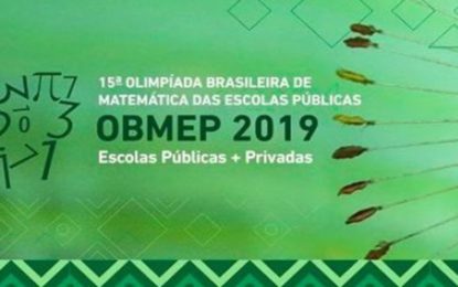 Escolas públicas e privadas de todo o País tem até março para se cadastrarem na Obmep 2019