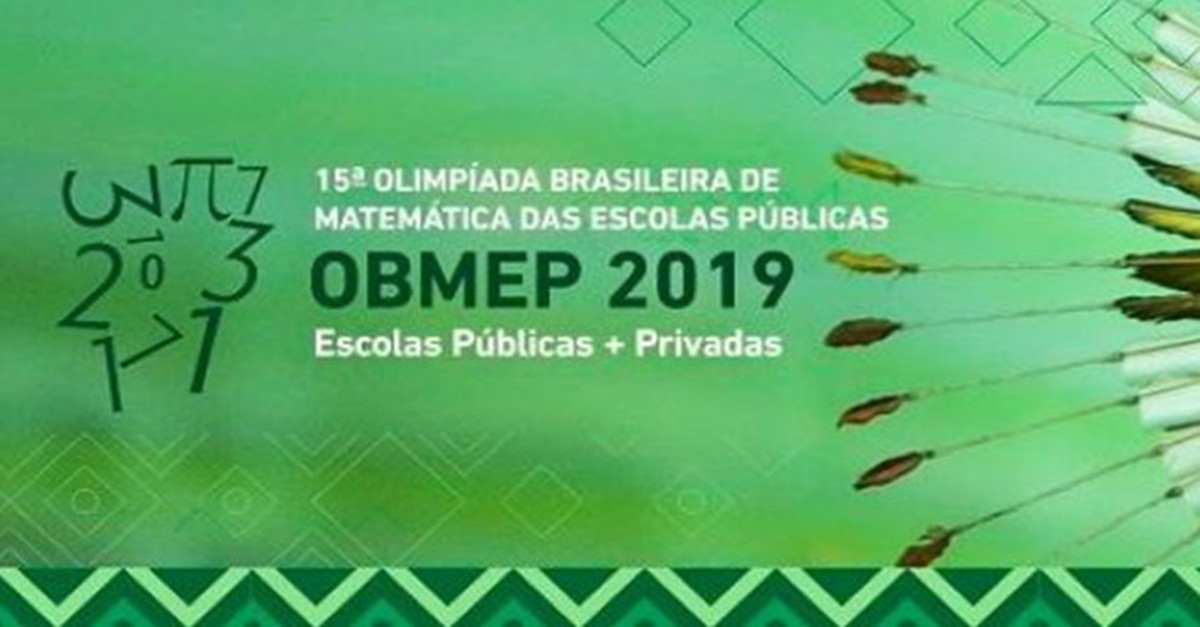 Escolas públicas e privadas de todo o País tem até março para se cadastrarem na Obmep 2019