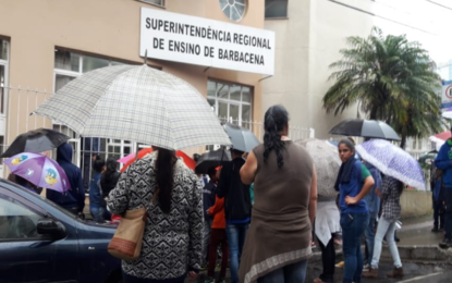 Escola Doutor Teobaldo Tolendal no bairro Monte Mário em Barbacena pode fechar