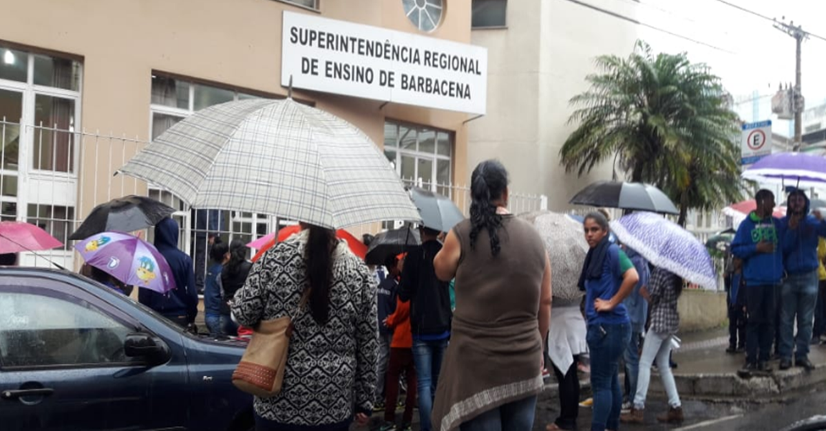 Escola Doutor Teobaldo Tolendal no bairro Monte Mário em Barbacena pode fechar