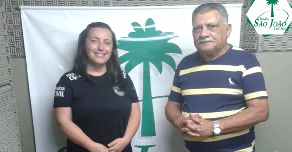 Polícia Civil participa do programa “Fala São João – Direitos das Mulheres” em São João del Rei